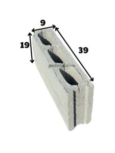 Gạch block bê tông không nung dùng cho tường xây