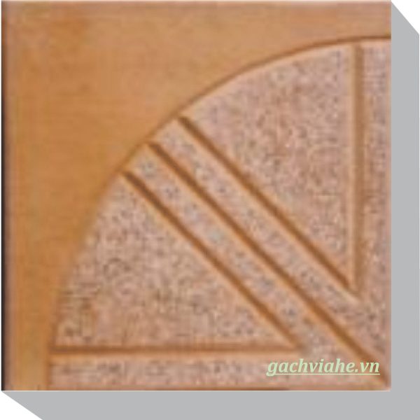Gạch Terrazzo là sản phẩm được làm từ các nguyên liệu là cát, mạt đá, xi măng, đá sỏi thiên nhiên, bột đá, bột màu, phụ gia. Gạch này được sử dụng đa số cho các công trình vỉa hè, sân vườn. Gạch vỉa hè Terrazzo là một loại bê tông có tỷ lệ nước thấp và cốt liệu nhỏ, bề mặt gạch terrazzo được phủ một lớp men màu theo thị hiếu của khách hàng. Gạch được sản xuất bằng công nghệ ép thủy lực trong khuôn thép tạo hình mẫu làm sẵn. Gạch terrazzo có hình dạng thông dụng là hình vuông, kích thước thông dụng là 40x40 cm & 30 x 30 cm, gạch lát vỉa hè này có cường độ chịu lực khá cao nên không những dùng cho các vỉa hè, công viên, sân vườn, lỗi đi bộ mà còn có thể dùng cho các bến bãi, sân đậu xe ô tô.