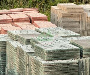 Gạch terrazzo sân hè chất lượng cao