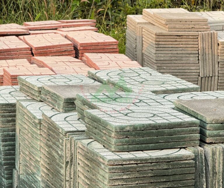 Gạch terrazzo sân hè chất lượng cao