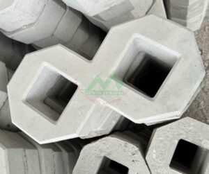 Thông số kỹ thuật gạch trồng cỏ 2 lỗ