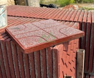 Gạch terrazzo lát vỉa hè tại TPHCM