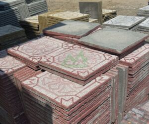 Gạch terrazzo TP.HCM dùng để lát vỉa hè