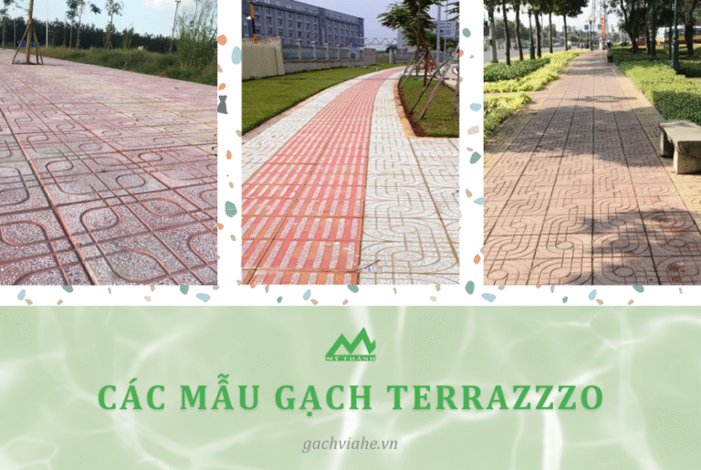 Gạch terrazzo TPHCM chất lượng cao từ Gạch Mỹ Thành – giải pháp lát nền bền đẹp