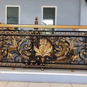 Lan can sắt mỹ nghệ