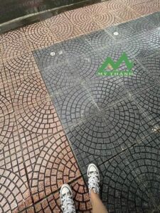 Gạch terrazzo vỉa hè dành cho vỉa hè công cộng
