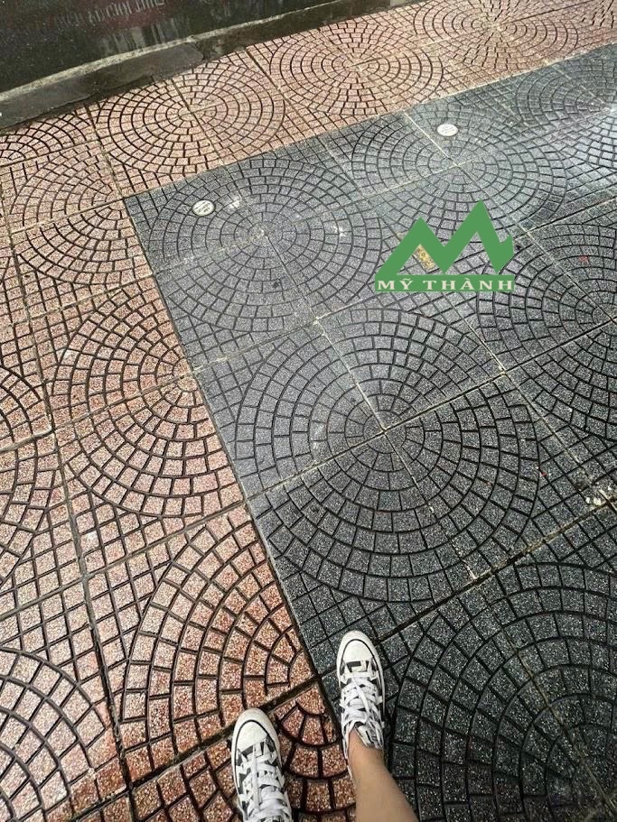 Gạch terrazzo vỉa hè dành cho vỉa hè công cộng