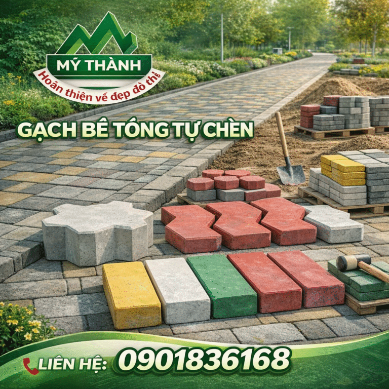 GẠCH BÊ TÔNG NGHỆ THUẬT