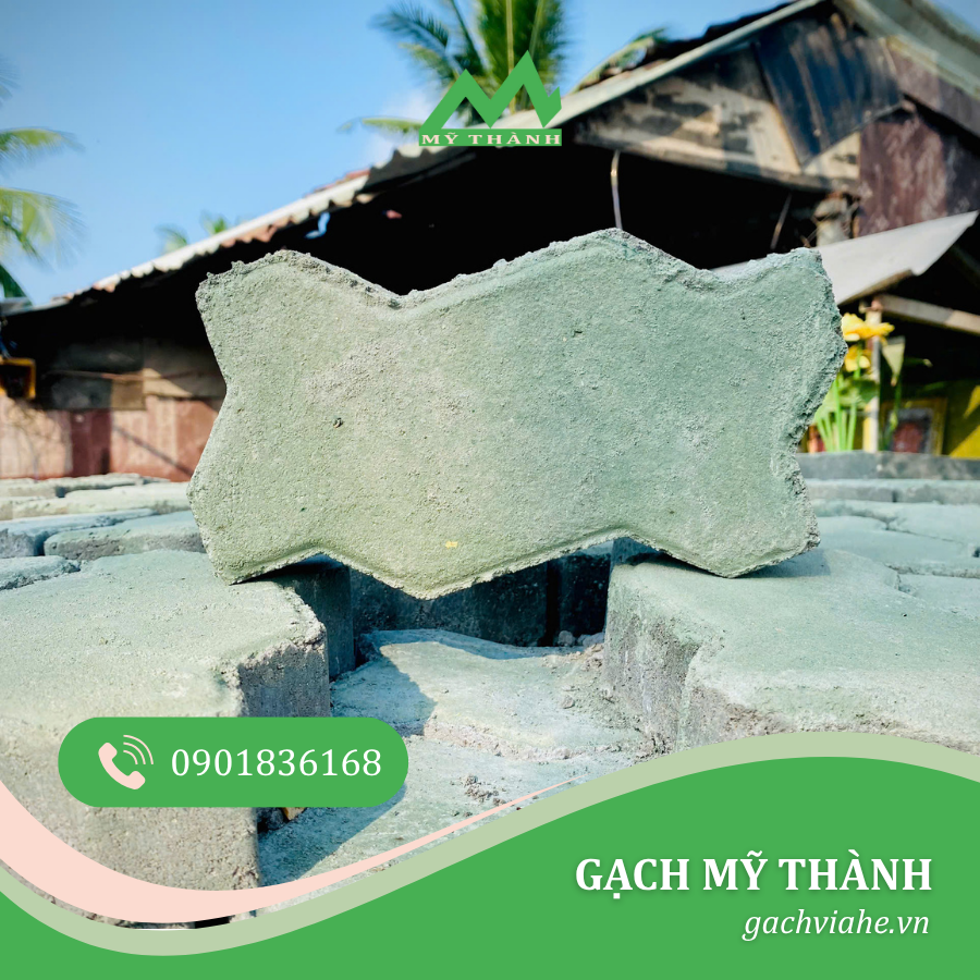GẠCH CON SÂU NHÁM XANH