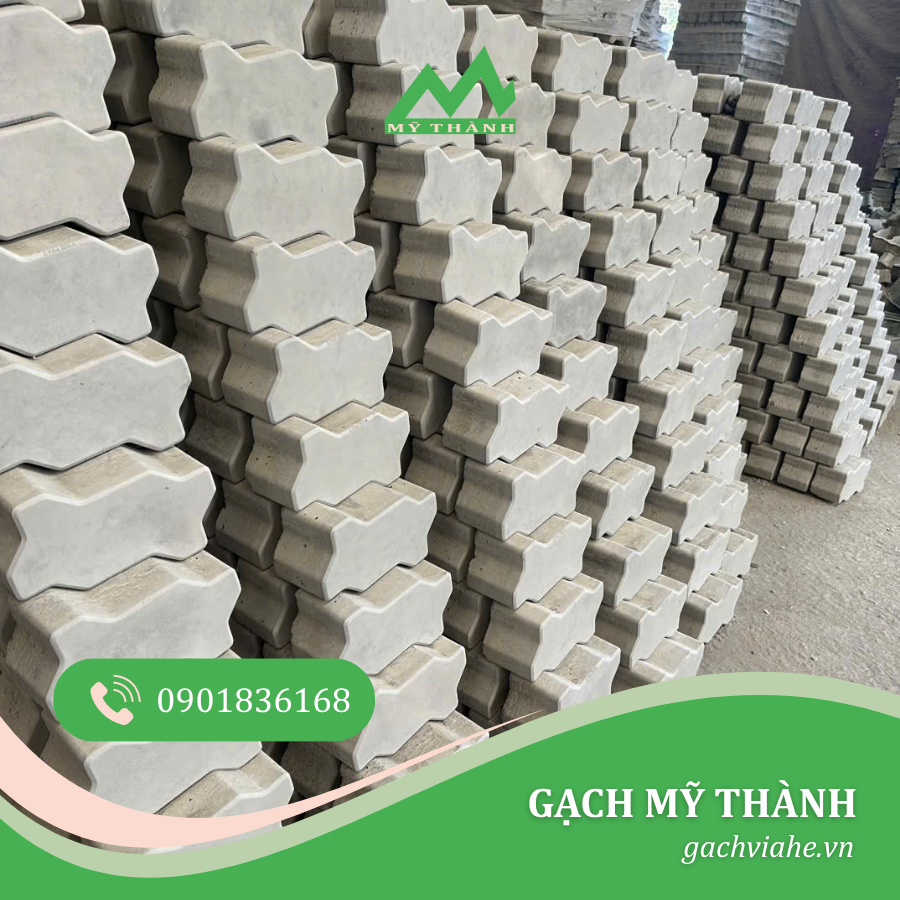 GẠCH CON SÂU TỰ CHÈN