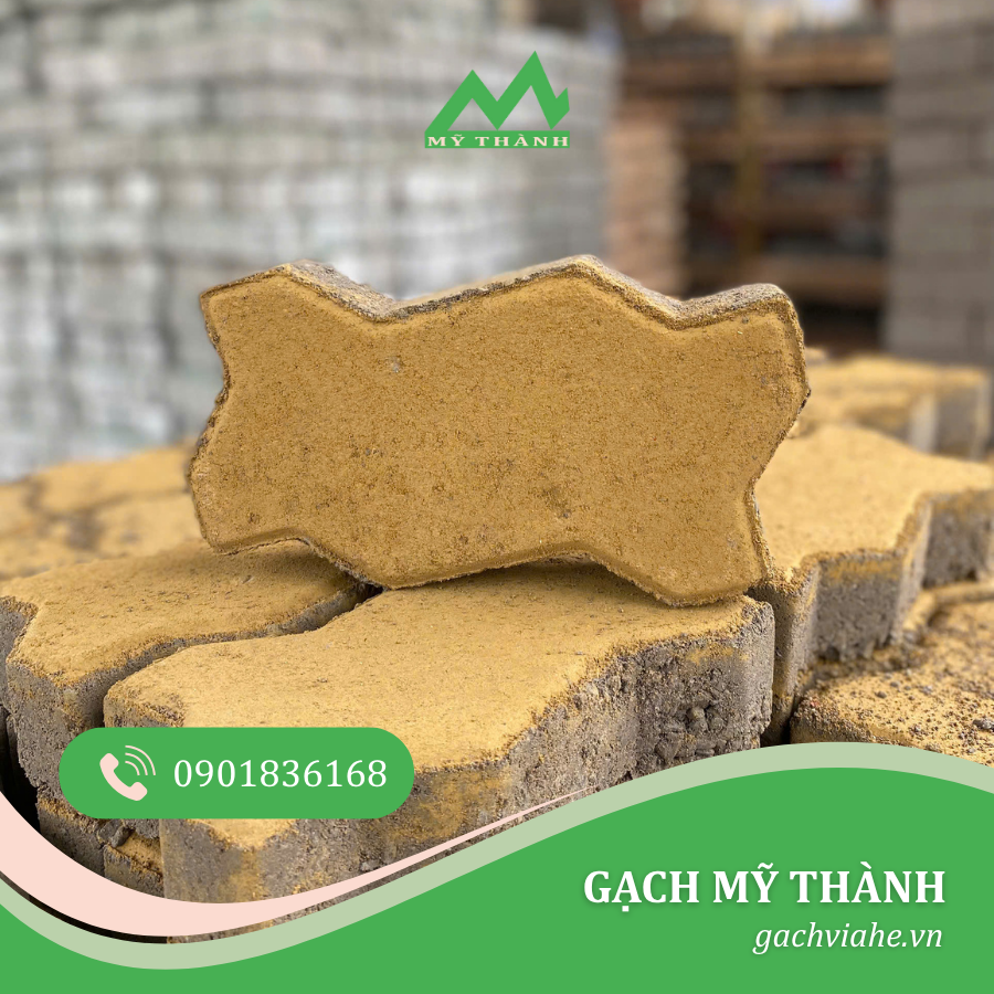 GẠCH CON SÂU NHÁM VÀNG