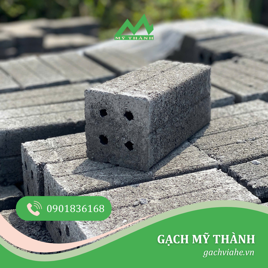 GẠCH ỐNG XÂY NHÀ 4 LỖ