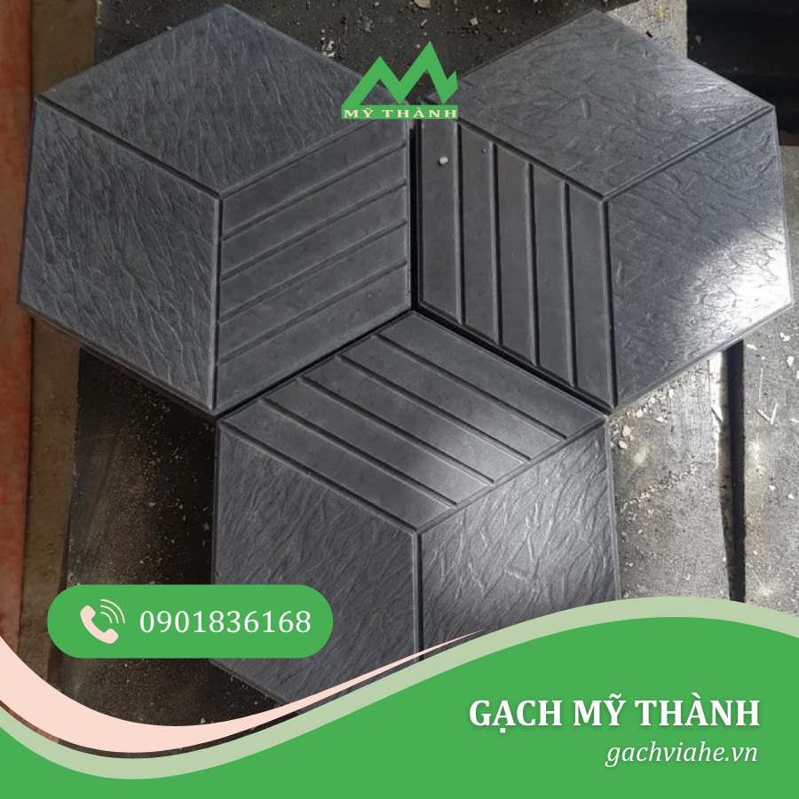 GẠCH BÊ TÔNG LỤC GIÁC