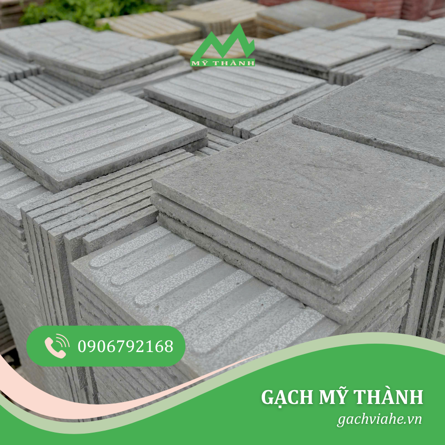 GẠCH TERRAZZO DẪN ĐƯỜNG