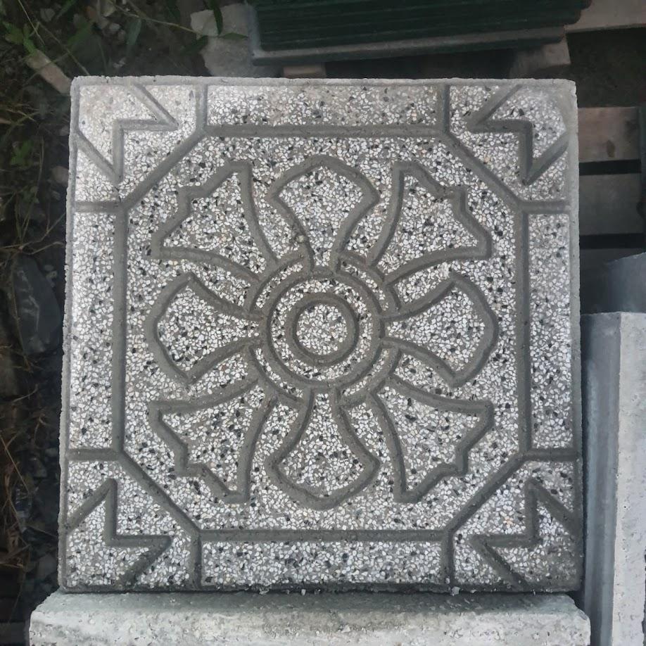 Gạch terrazzo chống trơn cho công viên và vỉa hè