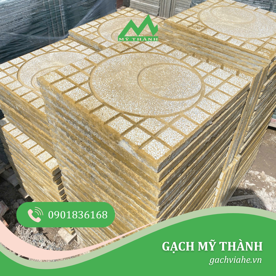 GẠCH MẶT TRĂNG VÀNG