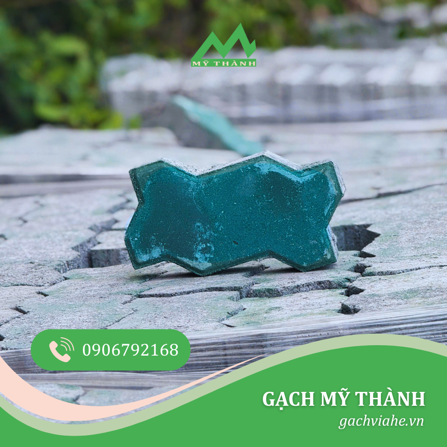 GẠCH CON SÂU BÊ TÔNG