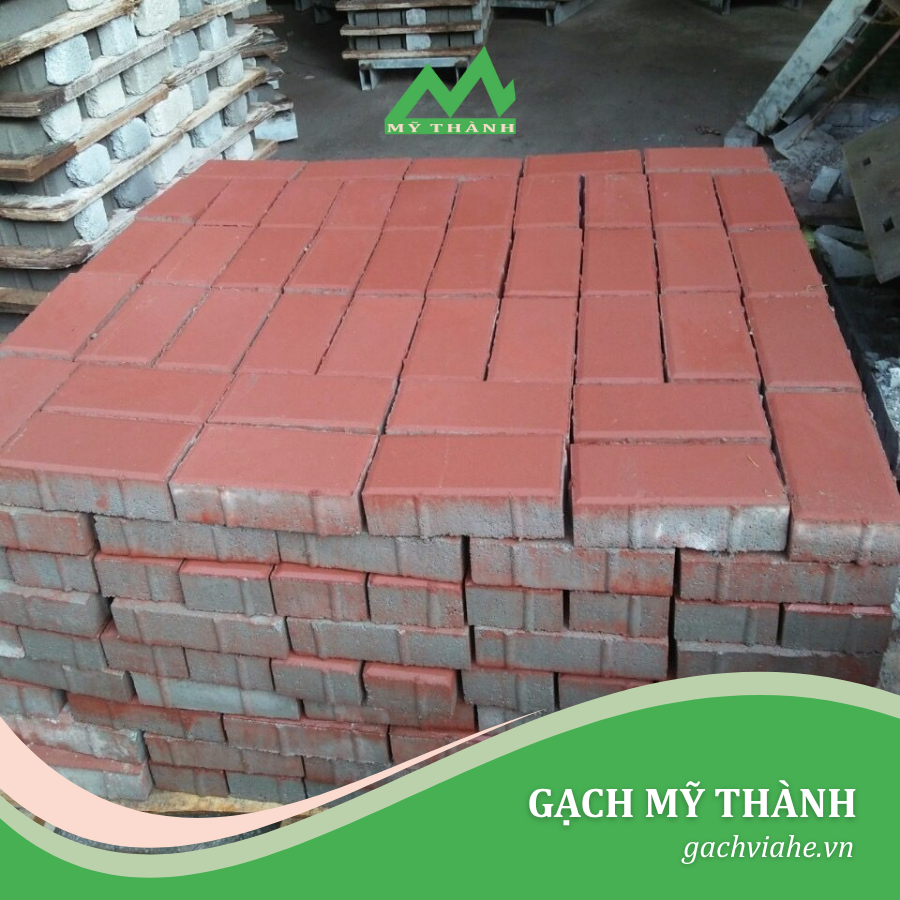 GẠCH CHỮ NHẬT NHÁM ĐỎ