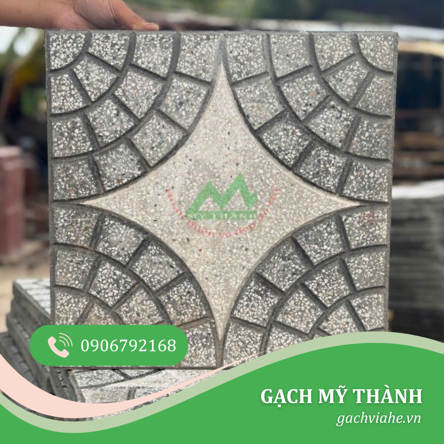 GẠCH TERRAZZO ĐA MÀU