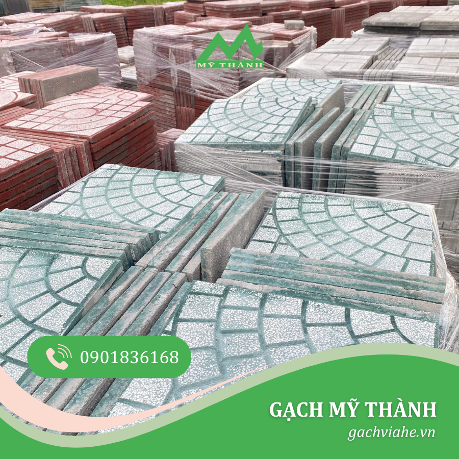 GẠCH TERRAZZO VỈA HÈ