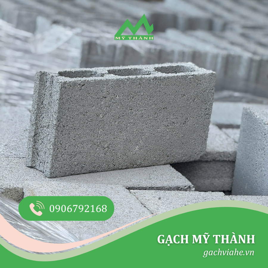 GẠCH BLOCK 9X19X39