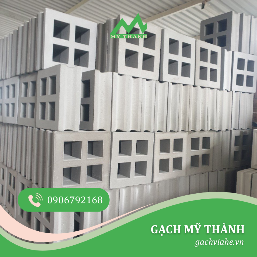 GẠCH BÔNG GIÓ MỸ THUẬT