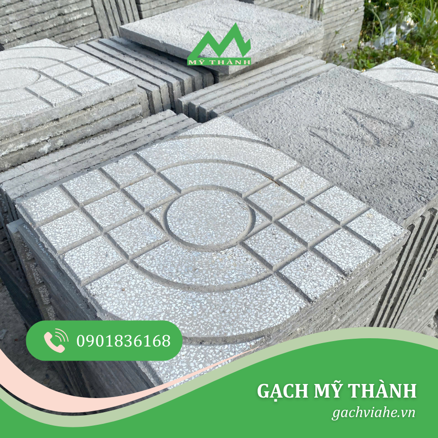 GẠCH MẮT NAI XÁM