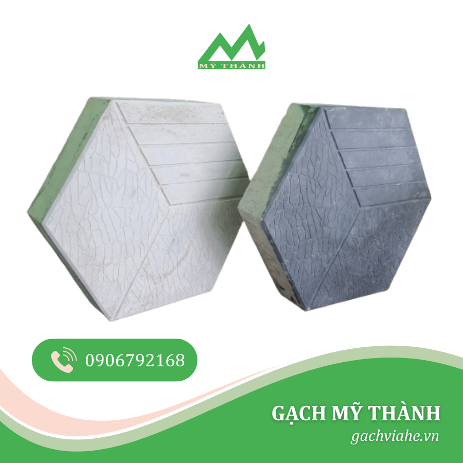 GẠCH LỤC GIÁC TỰ CHÈN