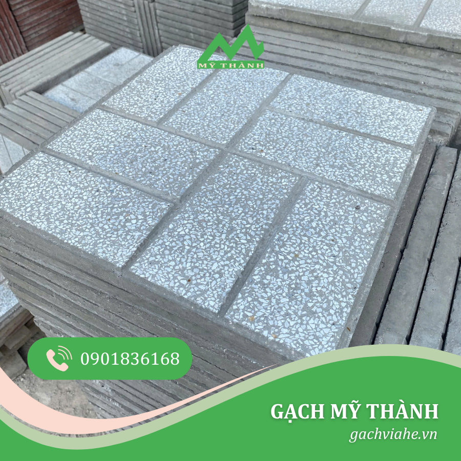 GẠCH TERRAZZO VỈA HÈ