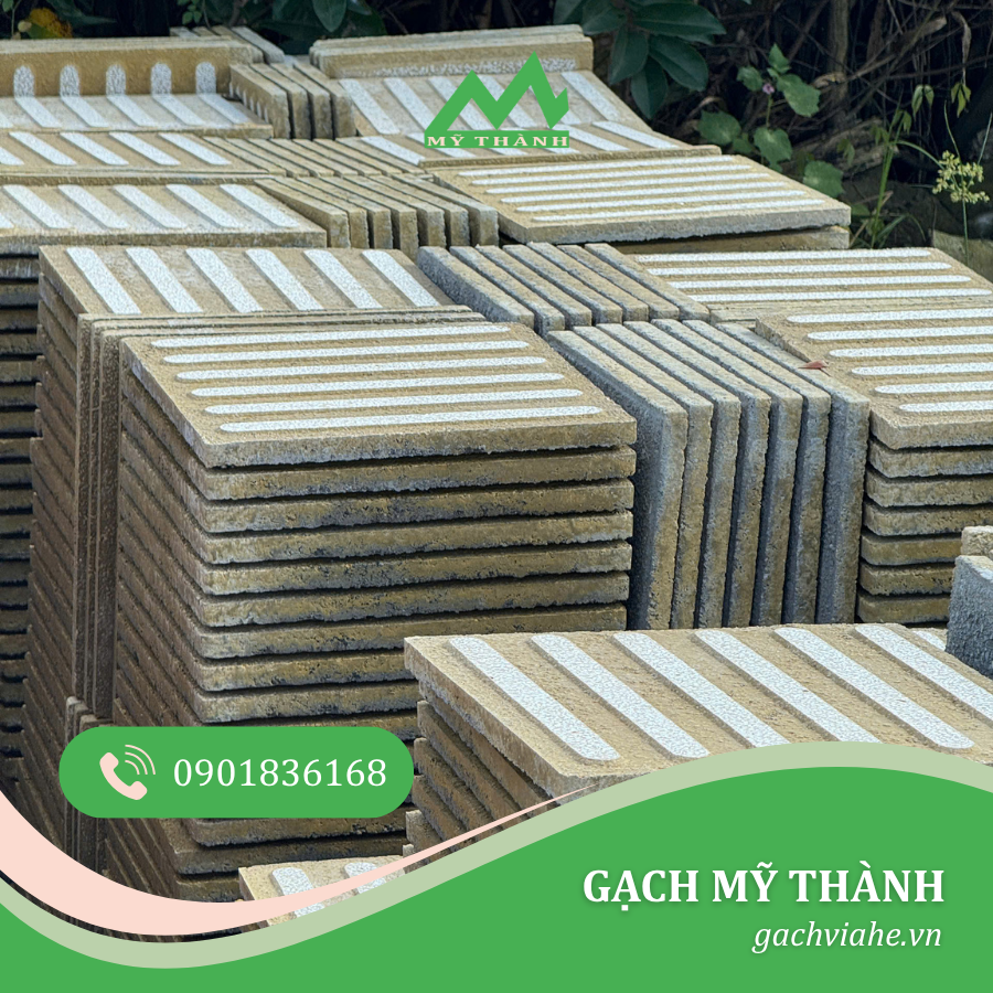 GẠCH TERRAZZO DẪN ĐƯỜNG