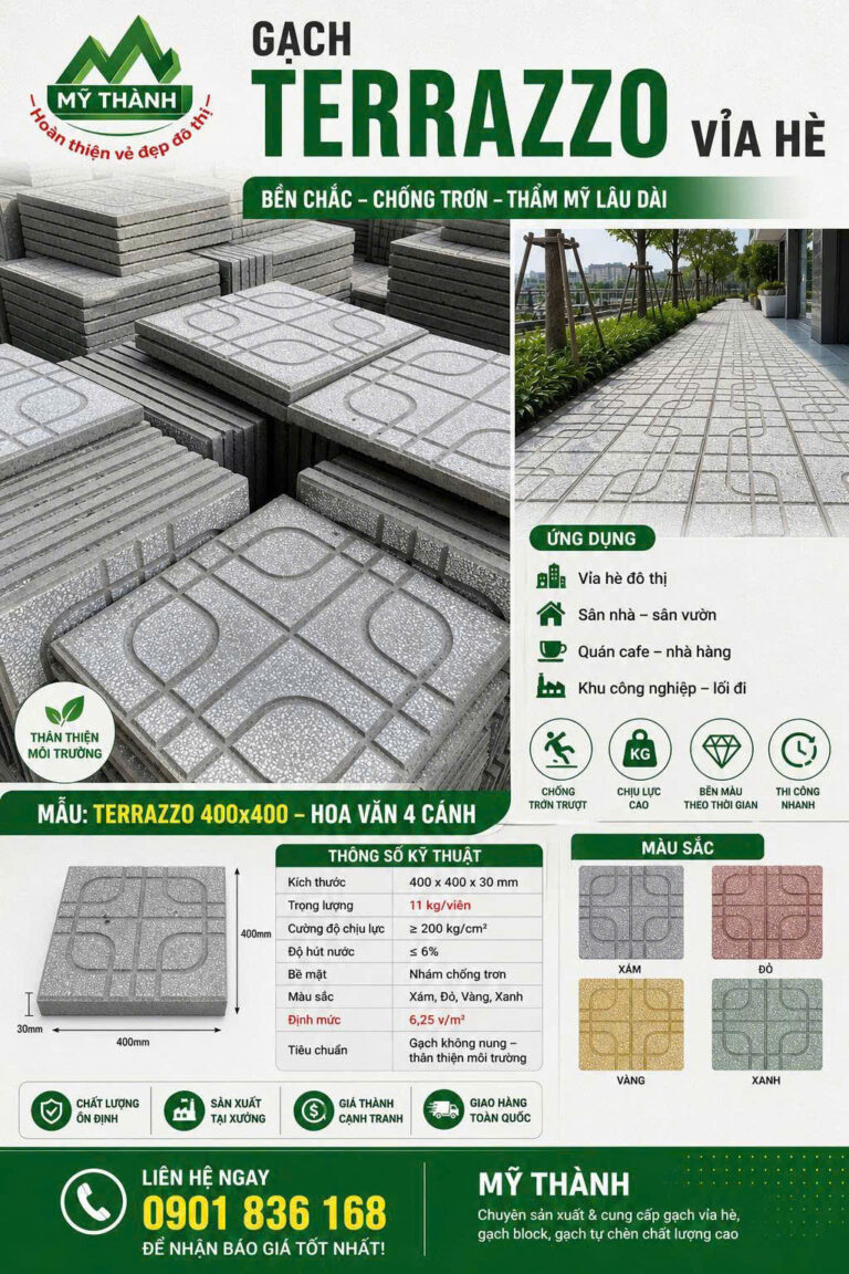GẠCH TERRAZZO QUẬN 9