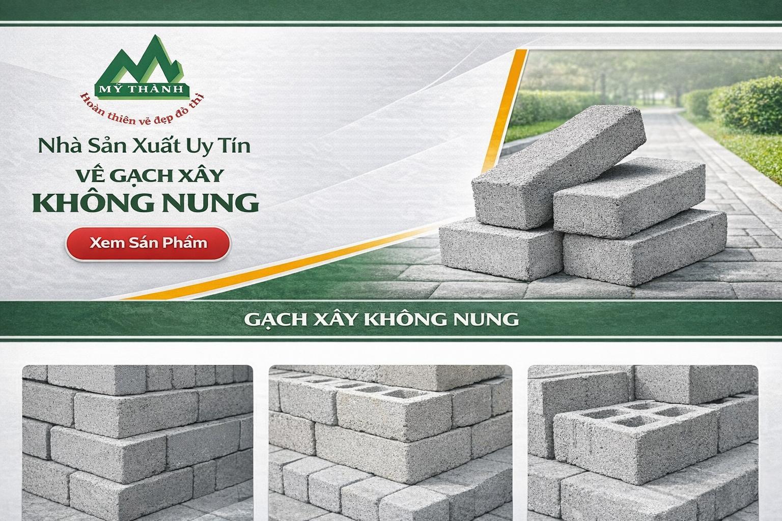 GẠCH BLOCK XÂY NHÀ