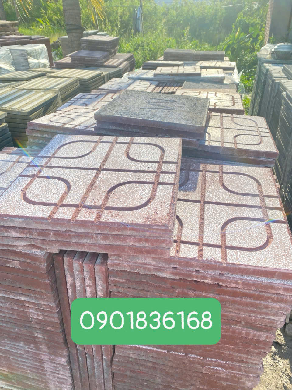 GẠCH BÊ TÔNG VỈA HÈ