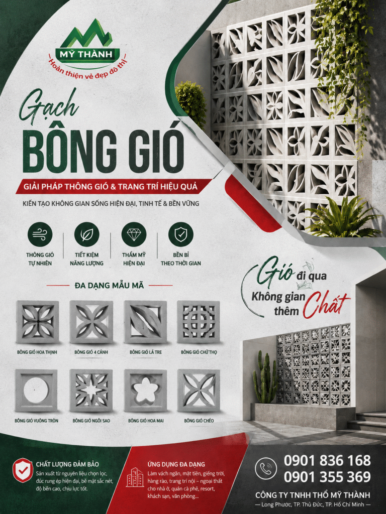 GẠCH BÔNG GIÓ