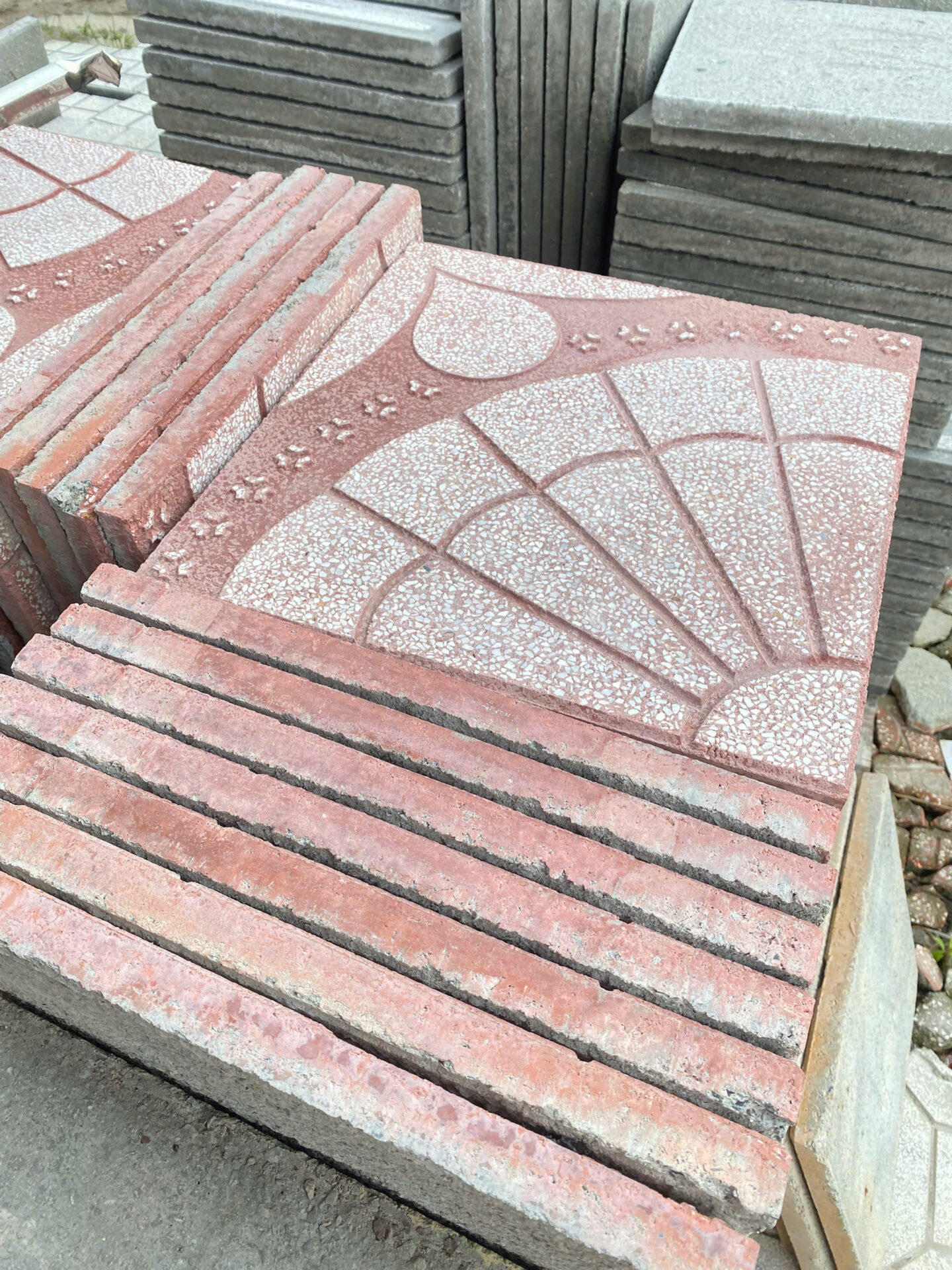 GẠCH TERRAZZO 400X400