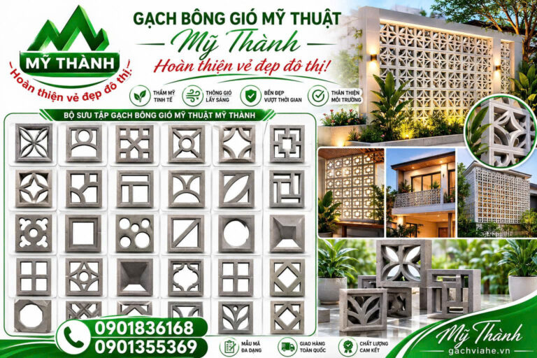 GACH BÔNG GIÓ MỸ THUẬT MỸ THÀNH