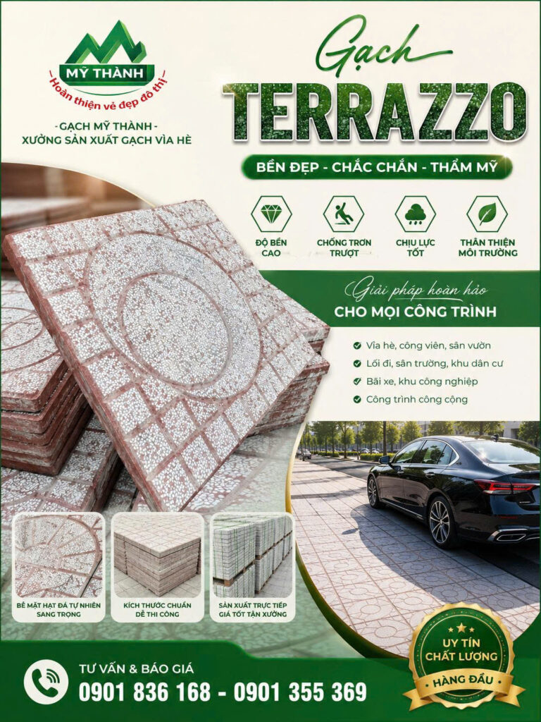 GẠCH TERRAZZO