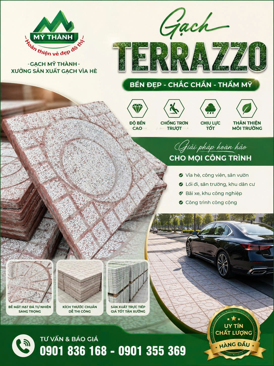 GẠCH TERRAZZO