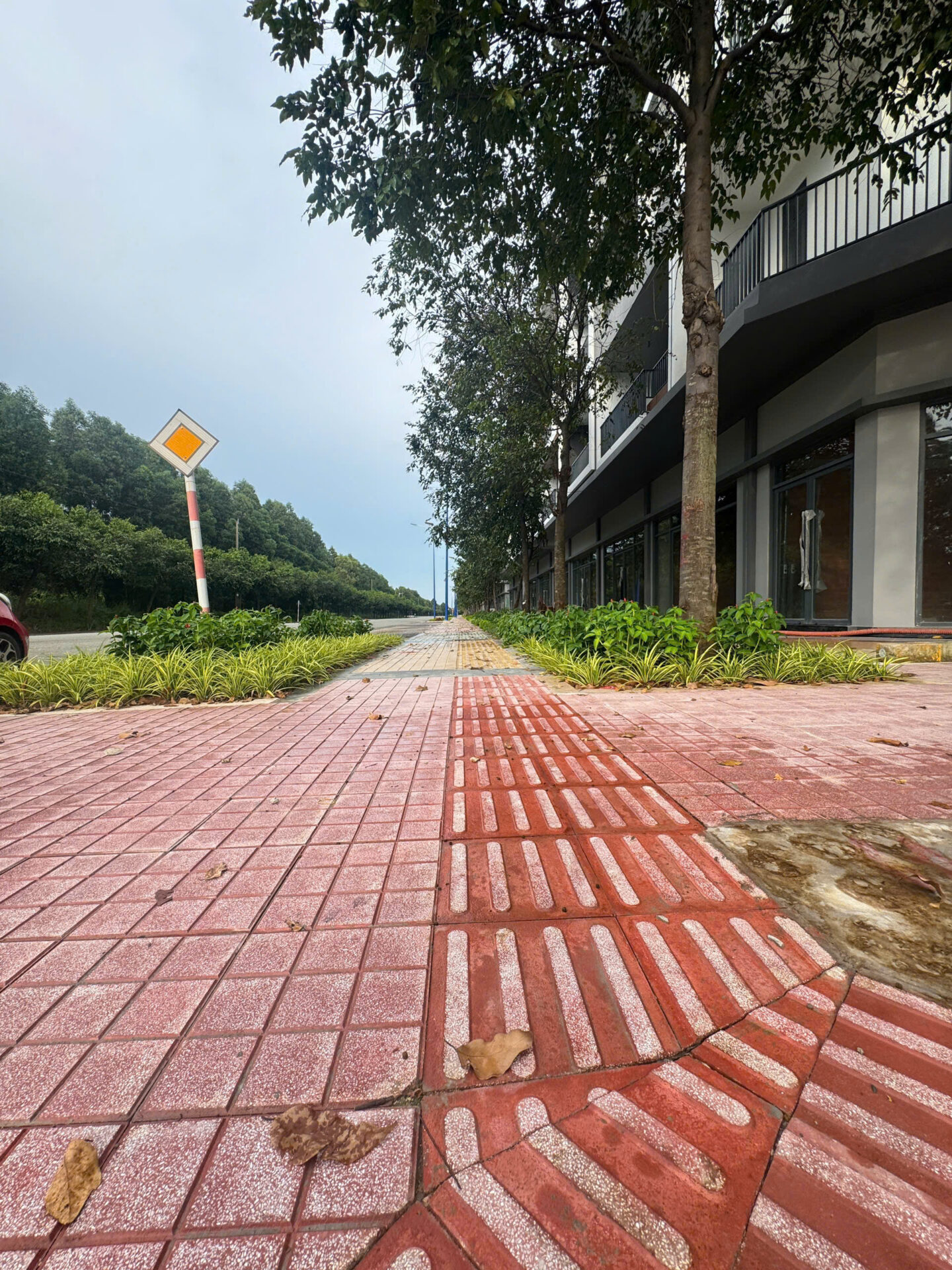 THI CÔNG GẠCH TERRAZZO 400X400MM