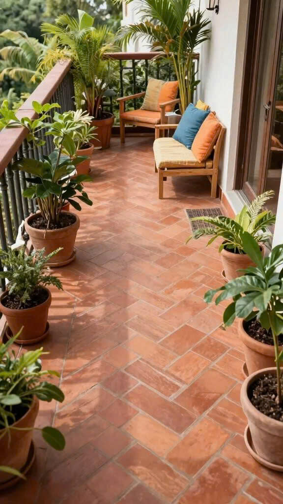 GẠCH GỐM LÁT RESORT, NHÀ CỬA
