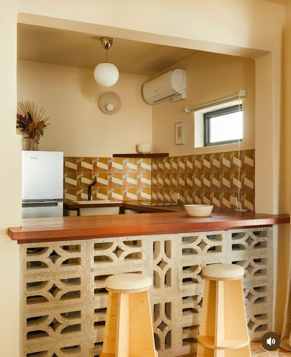 gạch bông gió trang trí