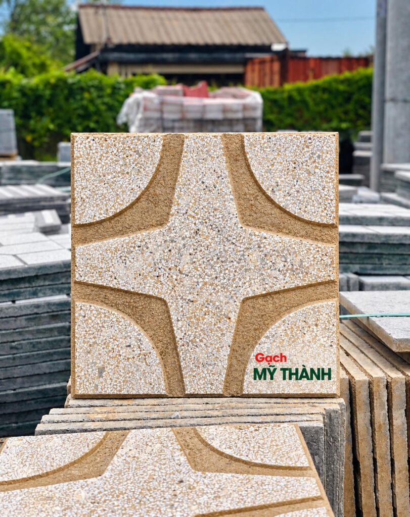 GẠCH TERRAZZO NGÔI SAO TẠI MỸ THÀNH
