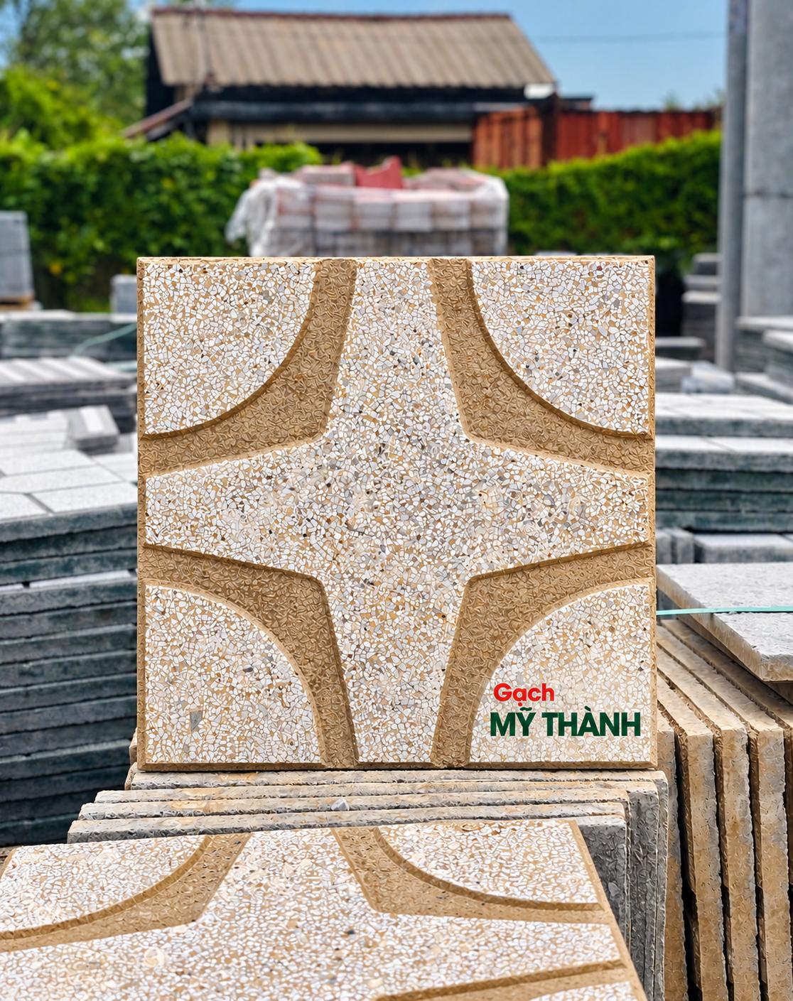 GẠCH TERRAZZO NGÔI SAO TẠI MỸ THÀNH
