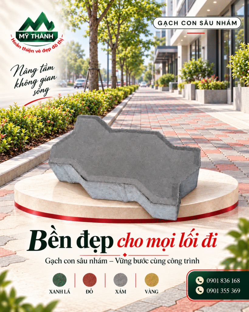 GẠCH CON SÂU NHÁM MỸ THÀNH