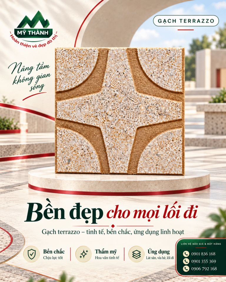 GẠCH TERRAZZO NGÔI SAO