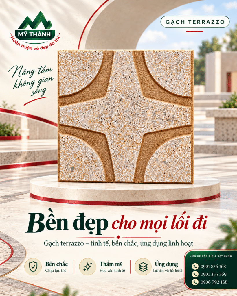 GẠCH TERRAZZO NGÔI SAO 
