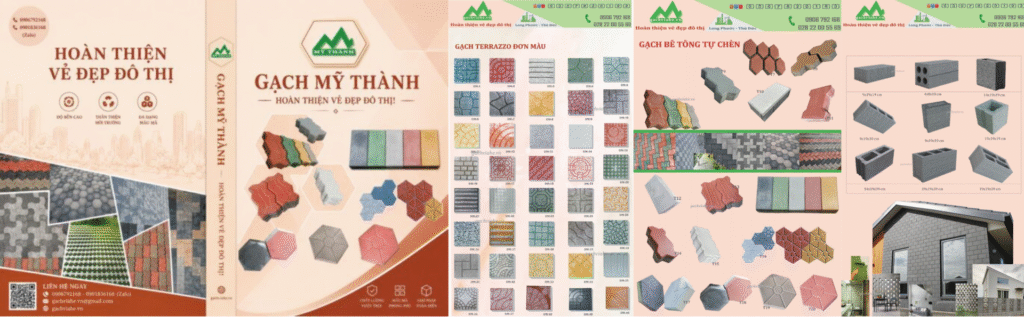 CATALOUGE GẠCH MỸ THÀNH 
